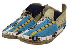 Pair of moccasins